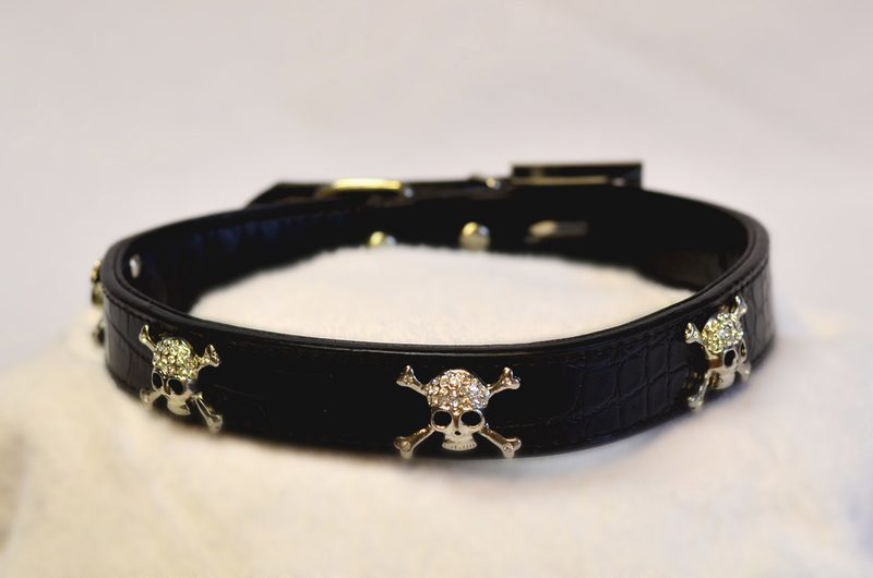 Halsband "Skull Deluxe"