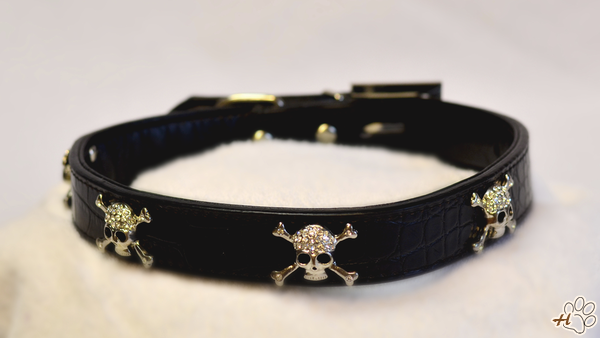 Halsband "Skull Deluxe"